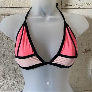 Neon Bikini Top